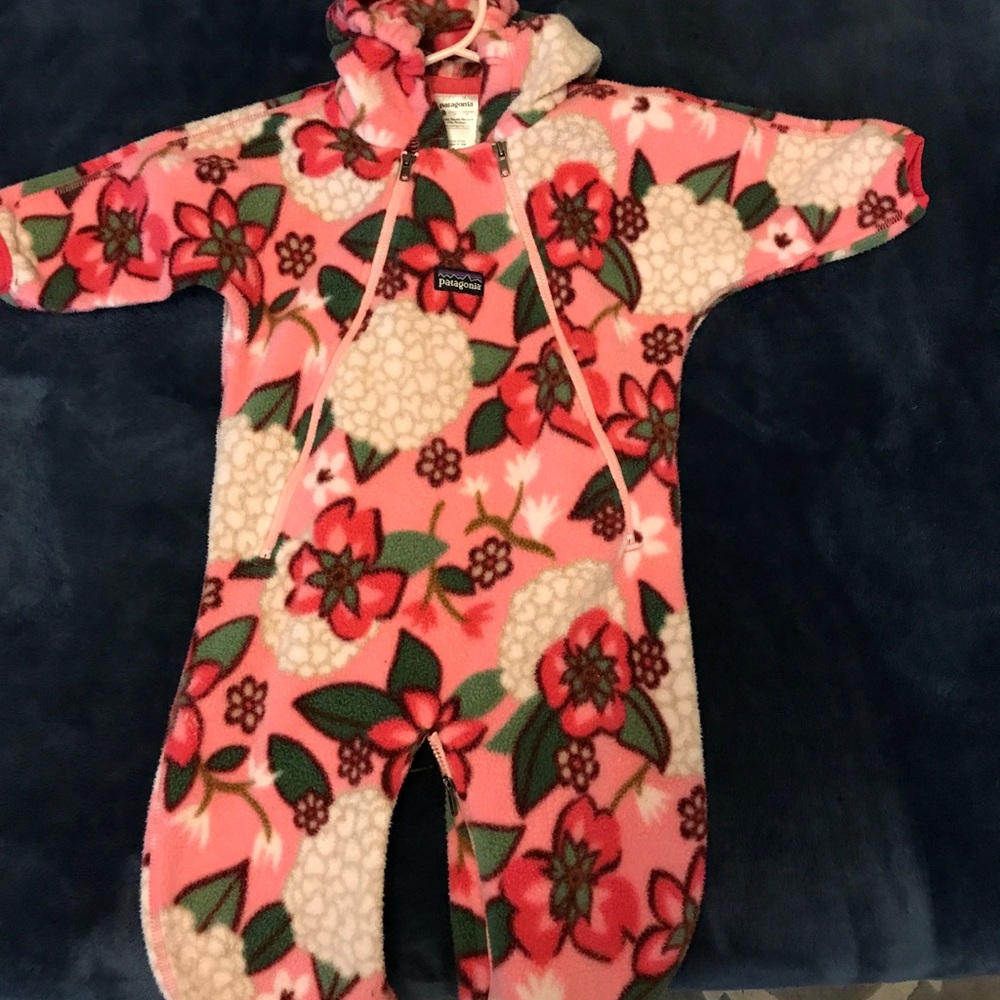 Patagonia Fleece Baby Bunting